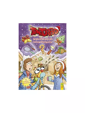 VERLAG FREIES GEISTESLEBEN | Tom Turbo Raetselspass Adventkalender | 